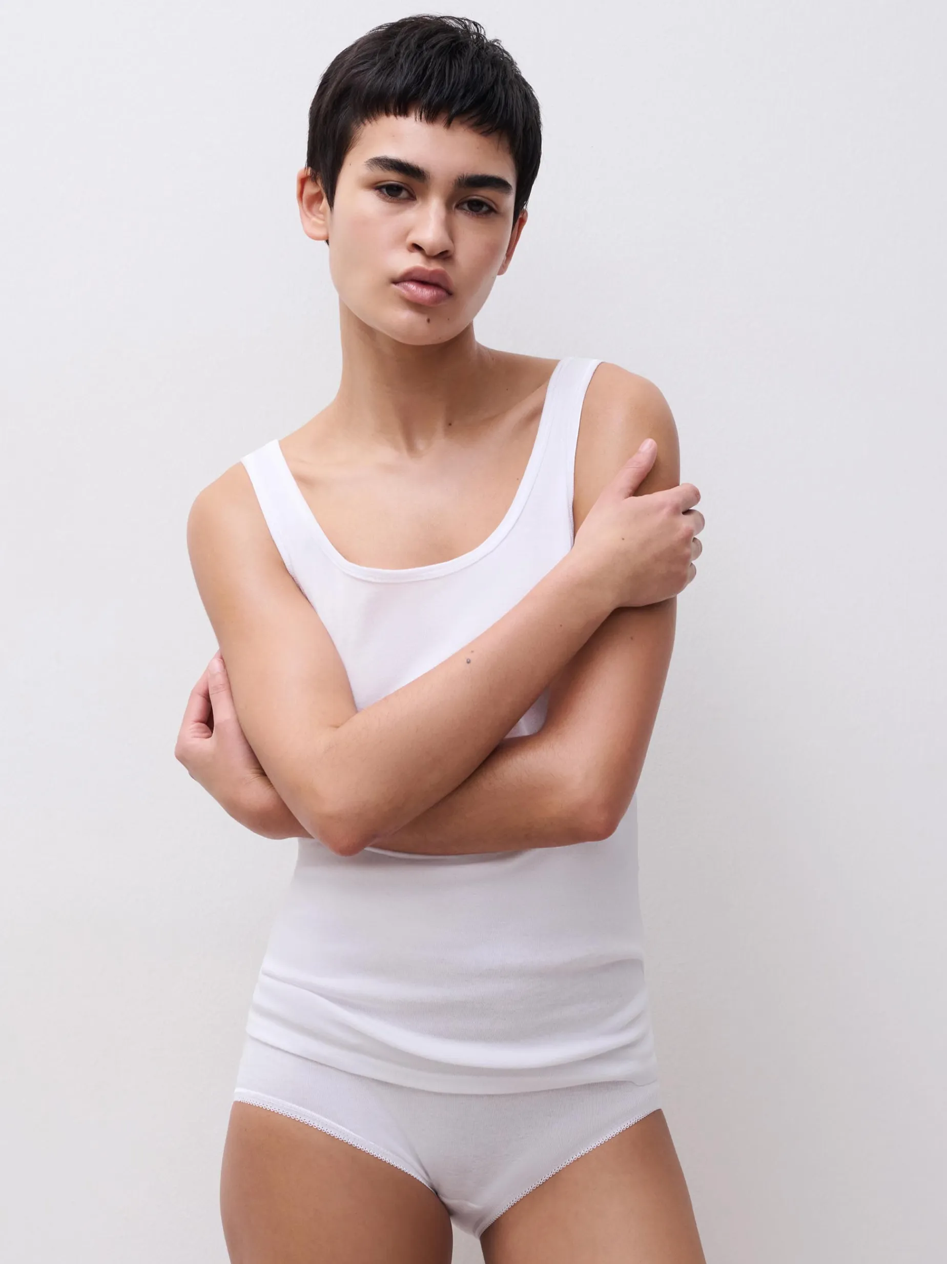 Femilet Debbie Debbie Tanktop - Wit