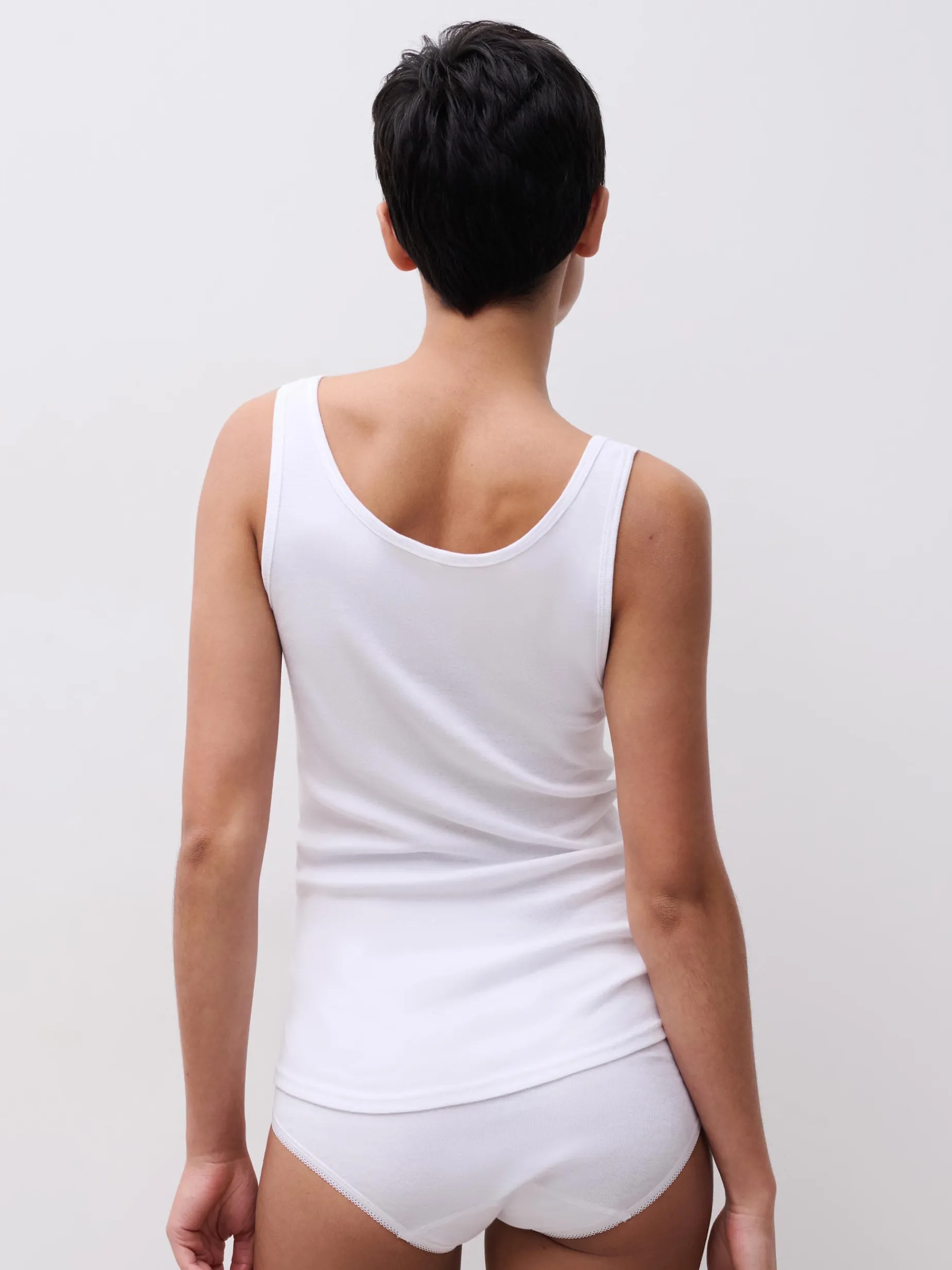 Femilet Debbie Debbie Tanktop - Wit