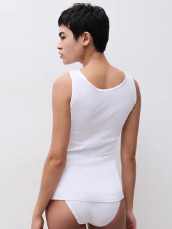 Femilet Debbie Debbie top - 100% bomuld - Wit