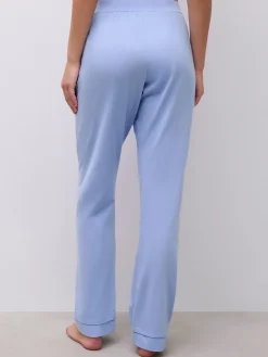 Femilet DELILAH Lange broek - Lilac Blue