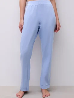 Femilet DELILAH Lange broek - Lilac Blue