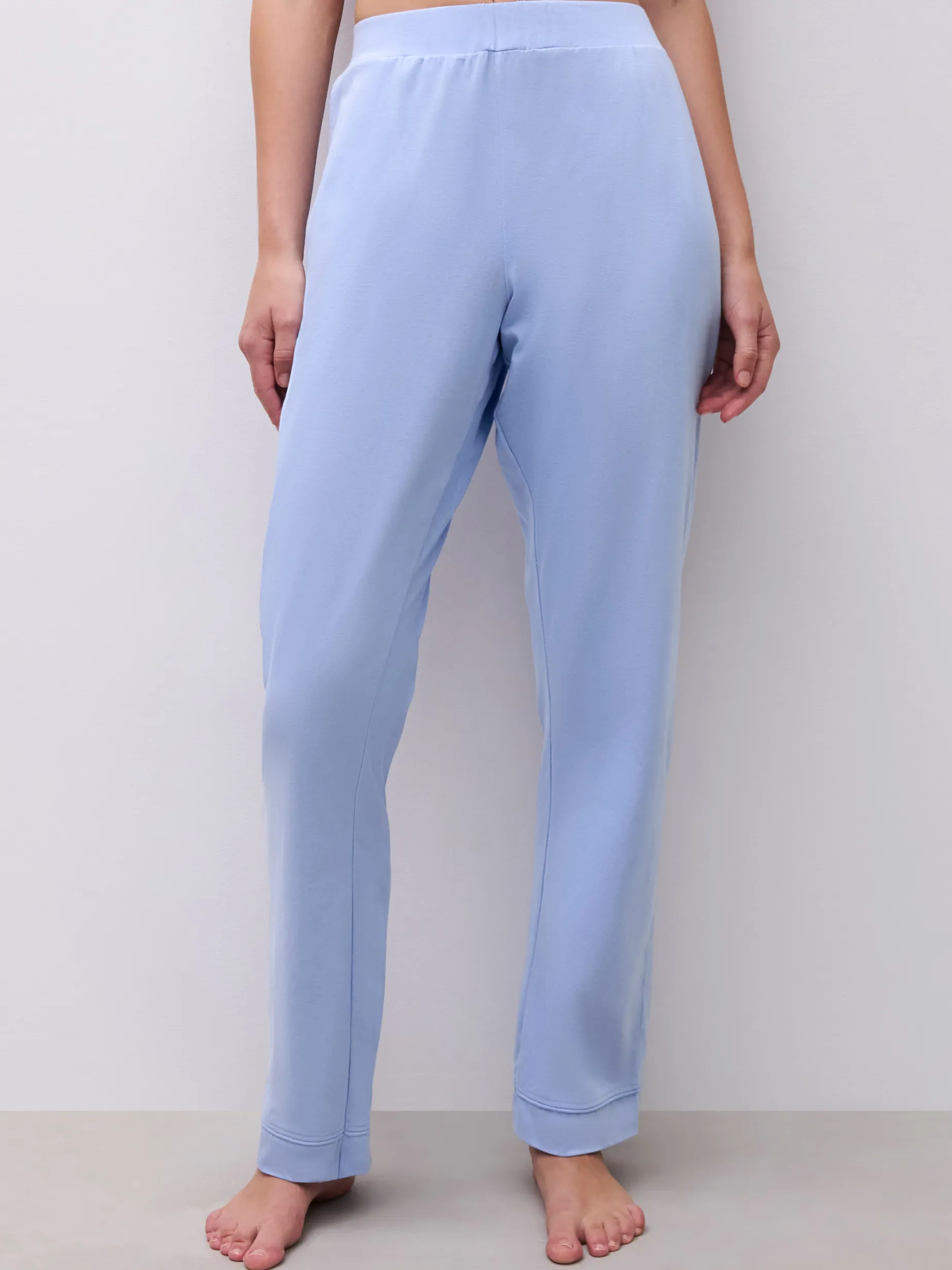 Femilet DELILAH Lange broek - Lilac Blue