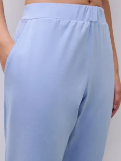 Femilet DELILAH Lange broek - Lilac Blue