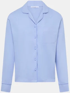 Femilet DELILAH Top lange mouw - Lilac Blue