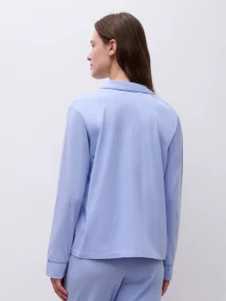 Femilet DELILAH Top lange mouw - Lilac Blue