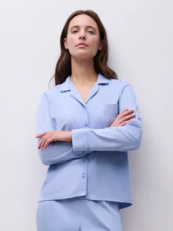 Femilet DELILAH Top lange mouw - Lilac Blue