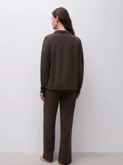 Femilet ELONORE Lange broek - Ebony