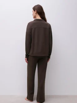 Femilet ELONORE Lange broek - Ebony