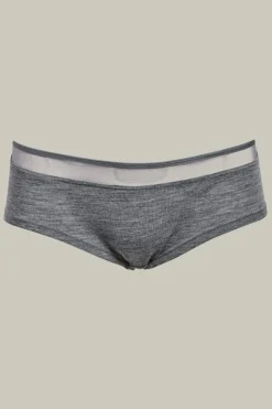 Femilet Juliana Hipster - 100% Merino wol - Heather grey
