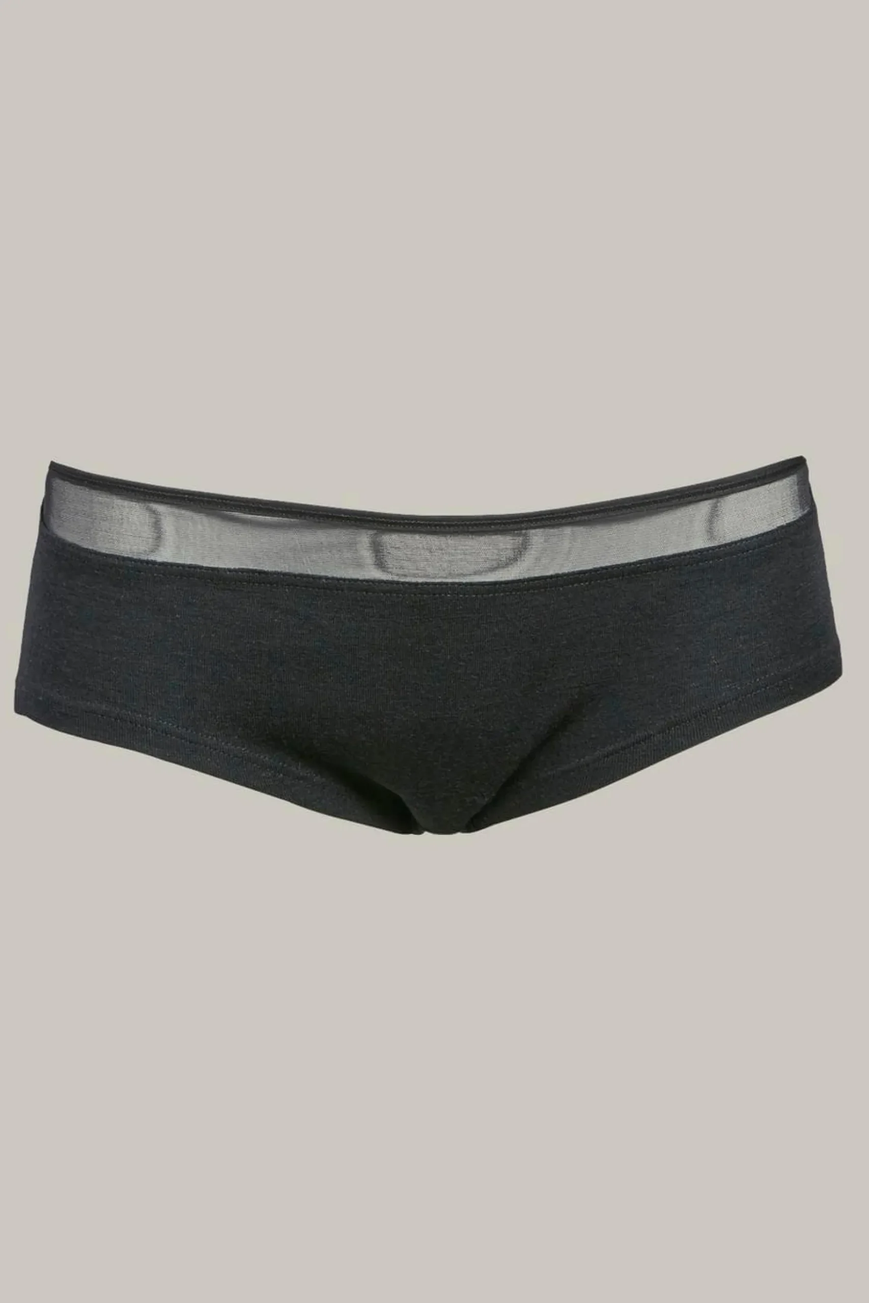 Femilet Juliana Hipster - 100% Merino wol - Zwart