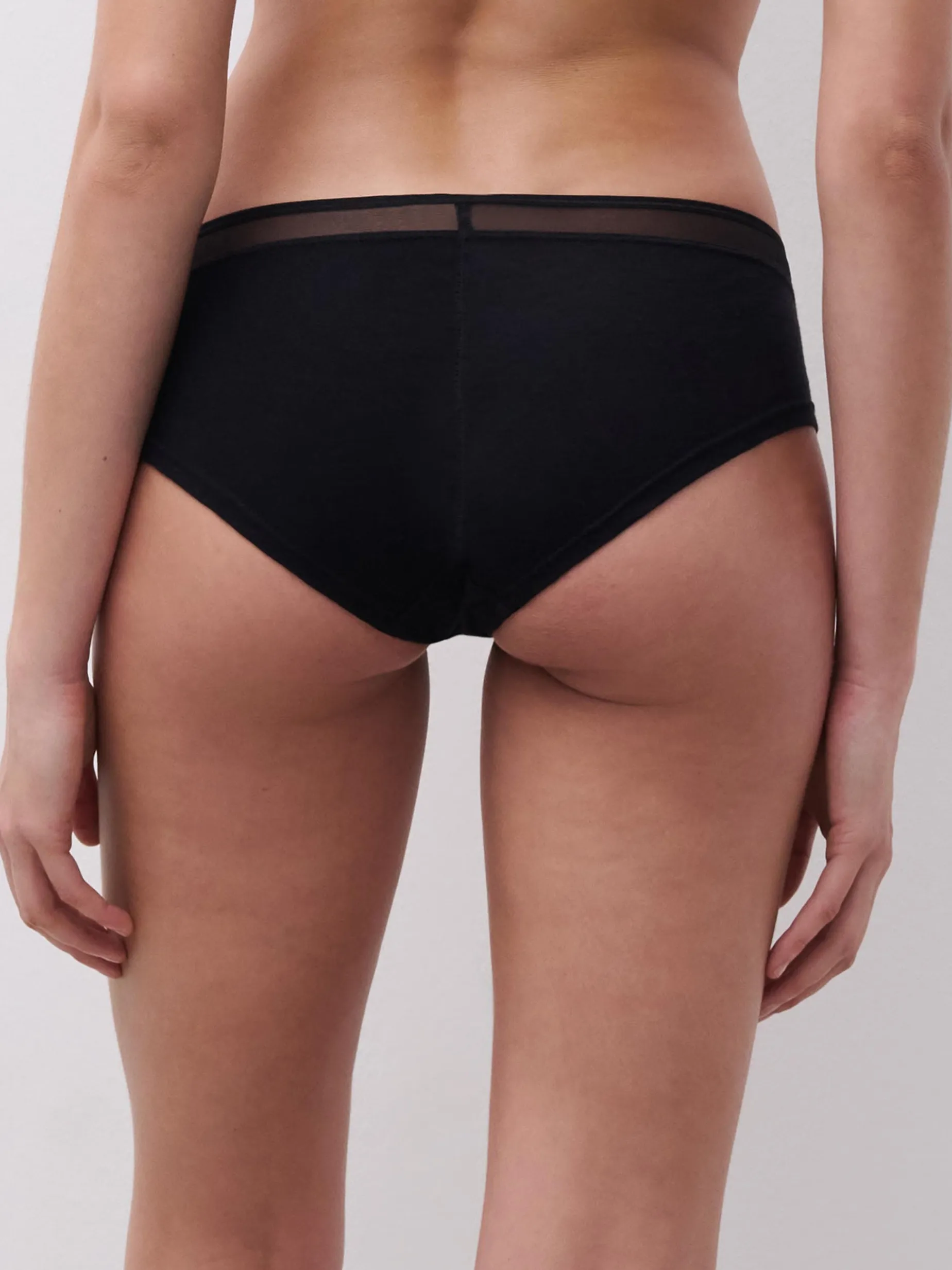 Femilet Juliana Hipster - 100% Merino wol - Zwart