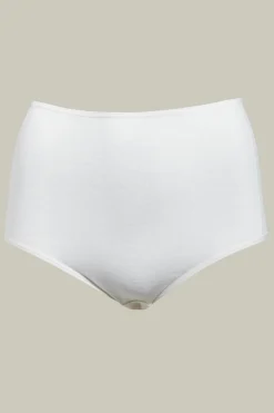 Femilet Juliana Hoge taille slip - 100% Merino wol - Ivoor