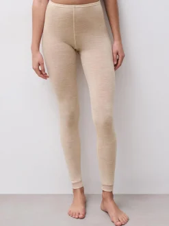 Femilet Juliana Juliana Legging - 100% Merino wol - Heather nude