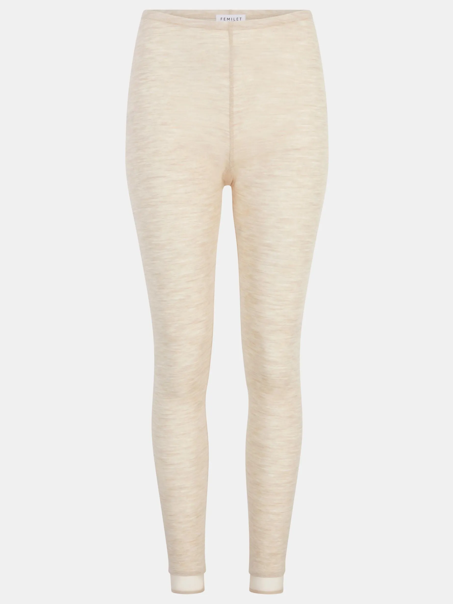 Femilet Juliana Juliana Legging - 100% Merino wol - Heather nude