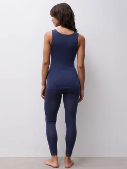 Femilet Juliana Juliana Legging - 100% Merino wol - Donkerblauw