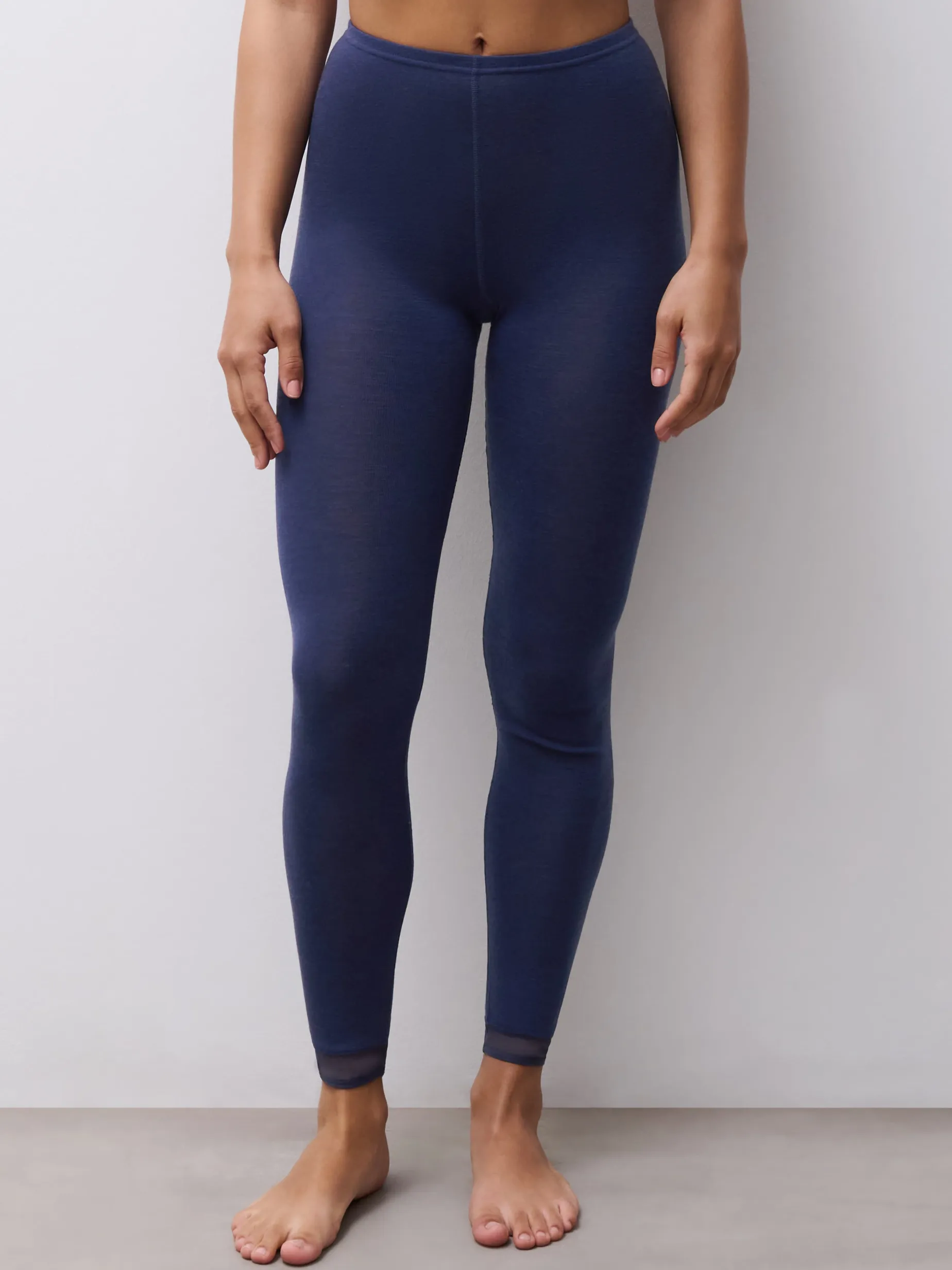 Femilet Juliana Juliana Legging - 100% Merino wol - Donkerblauw