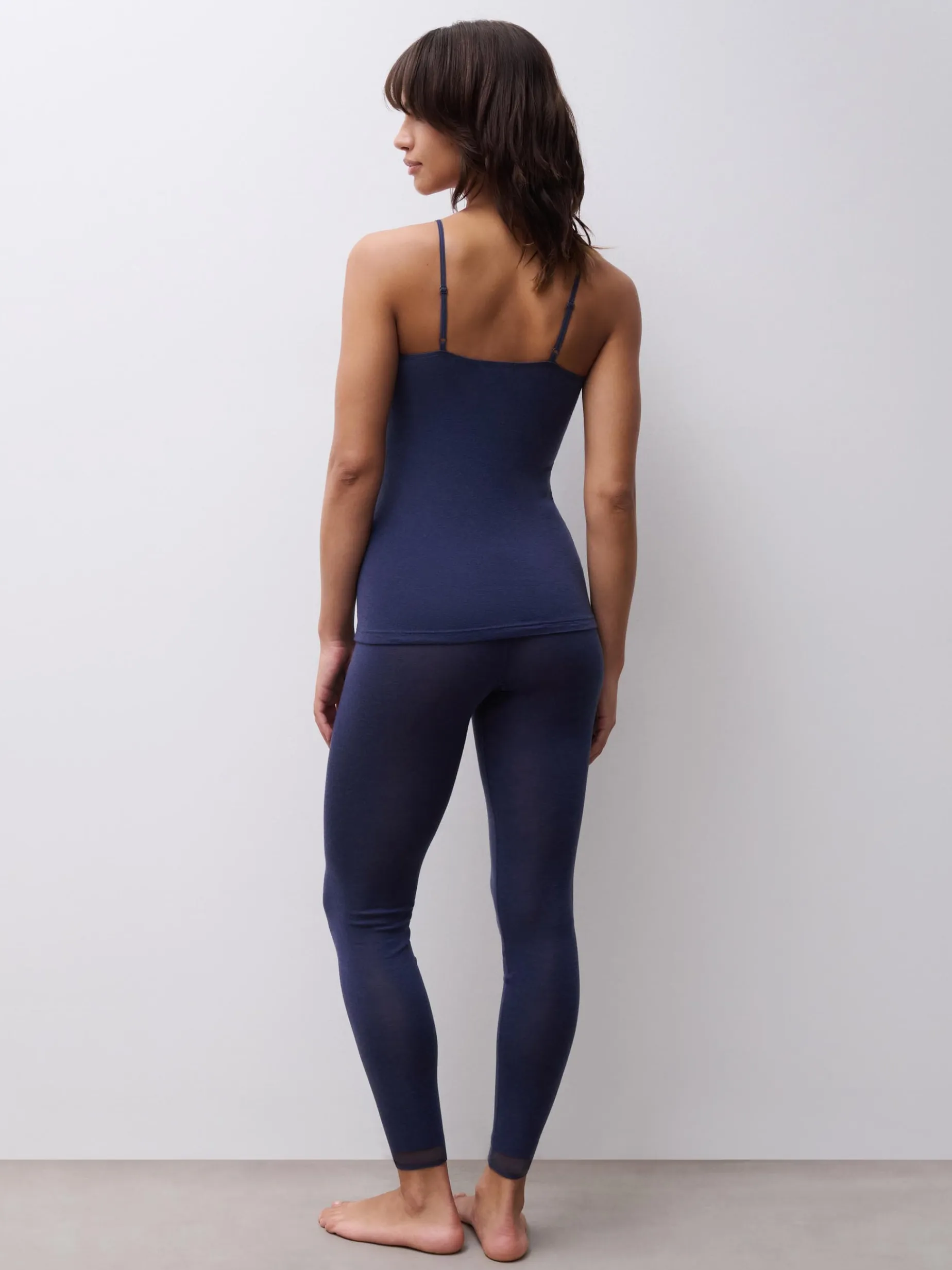 Femilet Juliana Juliana Singlet - 100% Merino wol - Donkerblauw