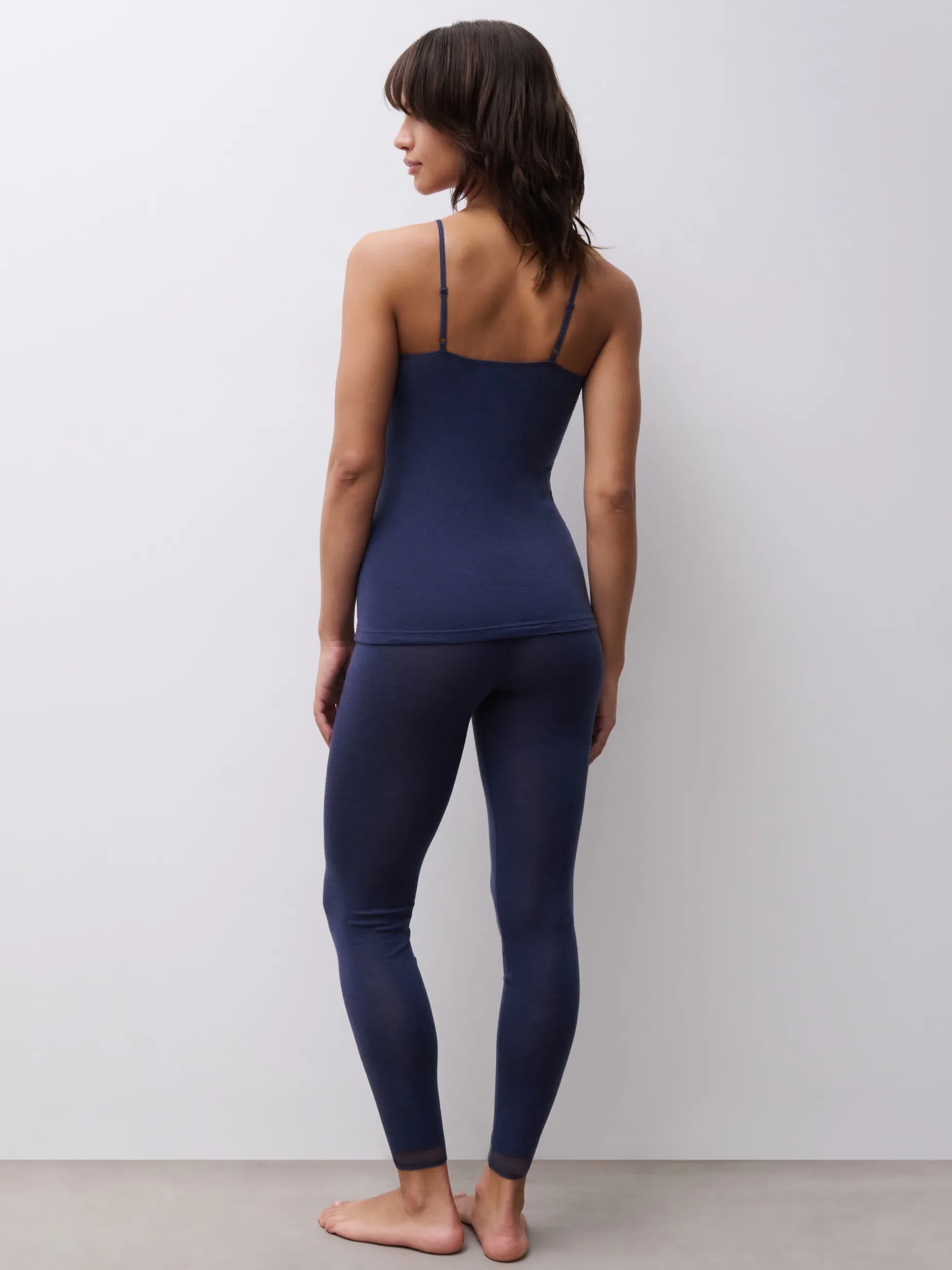 Femilet Juliana Juliana Singlet - 100% Merino wol - Donkerblauw