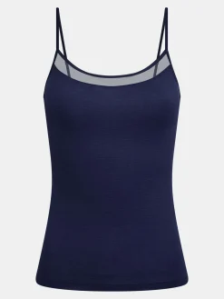 Femilet Juliana Juliana Singlet - 100% Merino wol - Donkerblauw