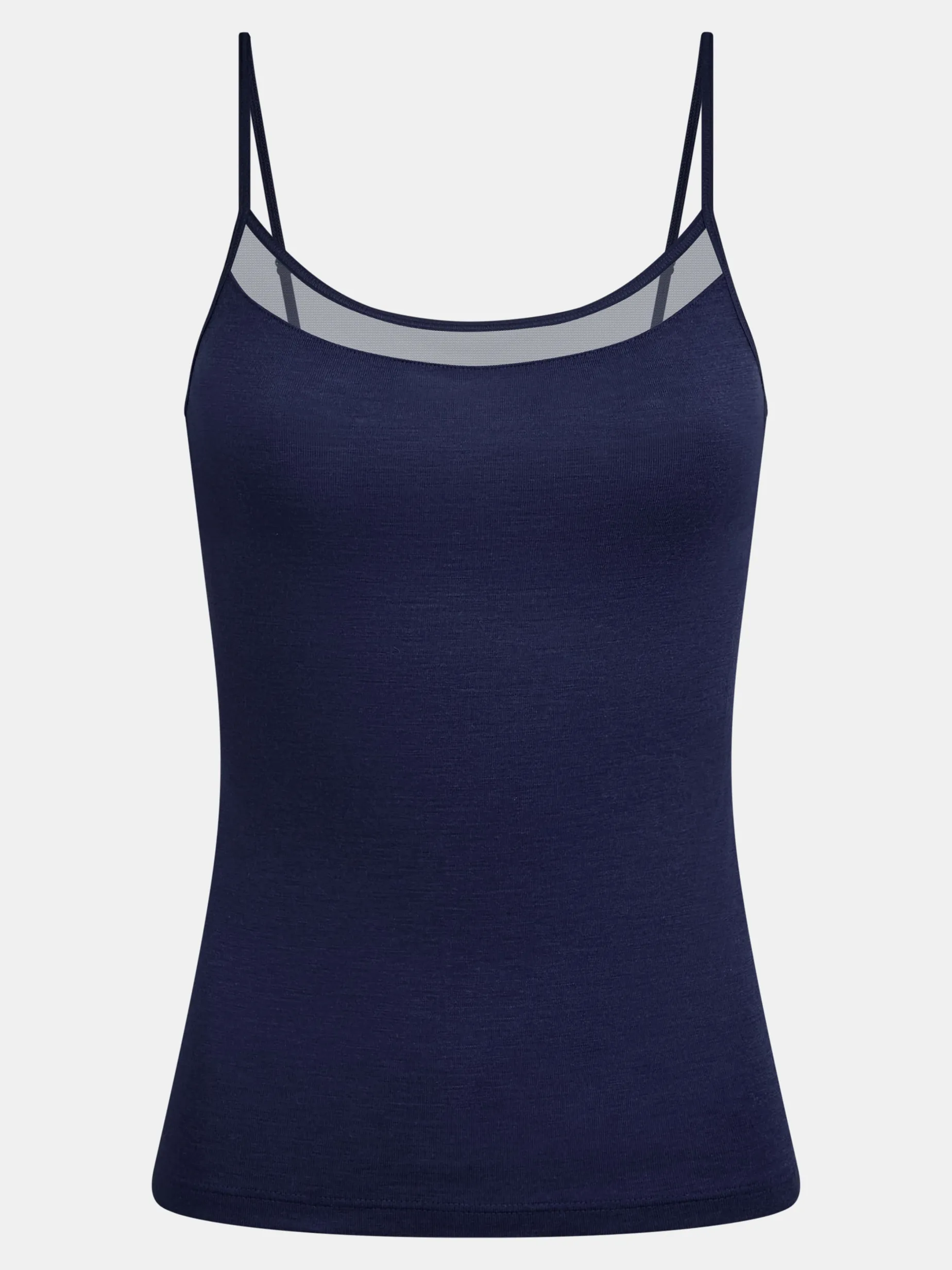 Femilet Juliana Juliana Singlet - 100% Merino wol - Donkerblauw