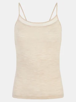 Femilet Juliana Juliana Singlet - 100% Merino wol - Heather nude