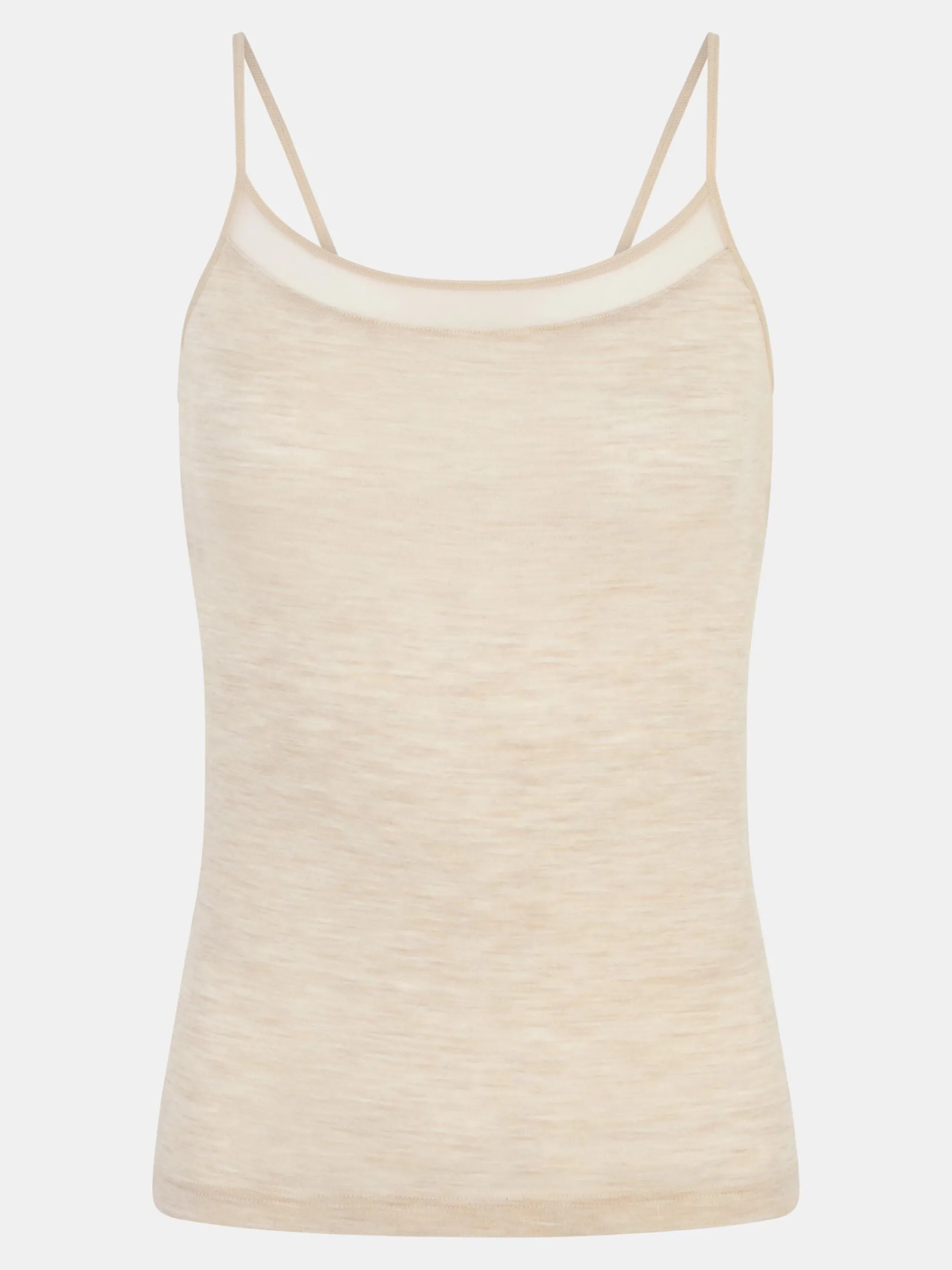 Femilet Juliana Juliana Singlet - 100% Merino wol - Heather nude