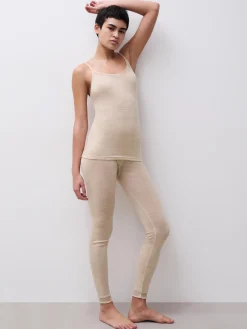Femilet Juliana Juliana Singlet - 100% Merino wol - Heather nude