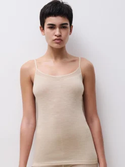 Femilet Juliana Juliana Singlet - 100% Merino wol - Heather nude