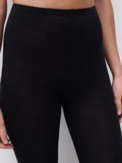 Femilet Juliana Legging - 100% Merino wol - Zwart