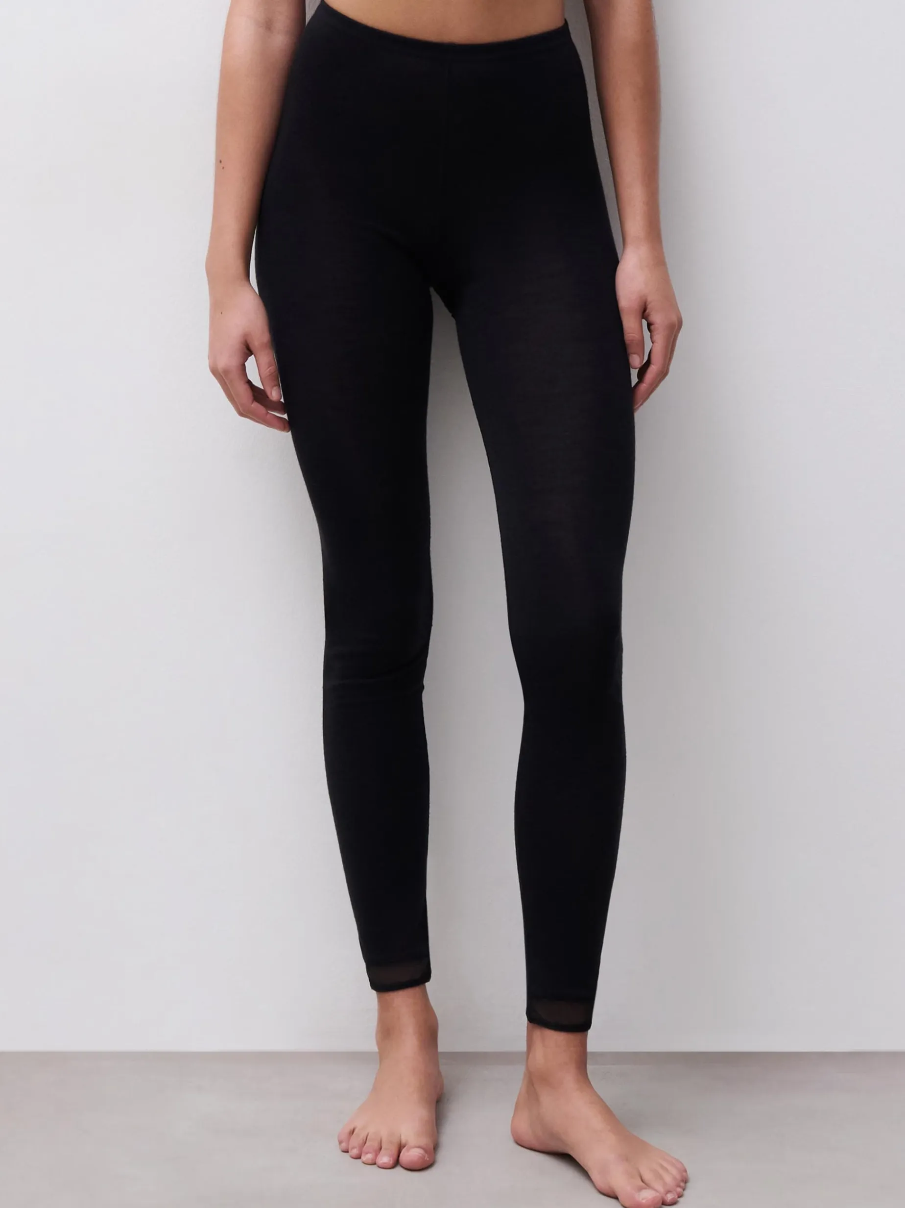 Femilet Juliana Legging - 100% Merino wol - Zwart