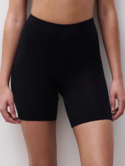 Femilet Juliana Long short - 100% Merino wol - Zwart