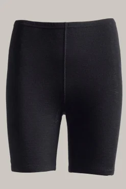 Femilet Juliana Long short - 100% Merino wol - Zwart