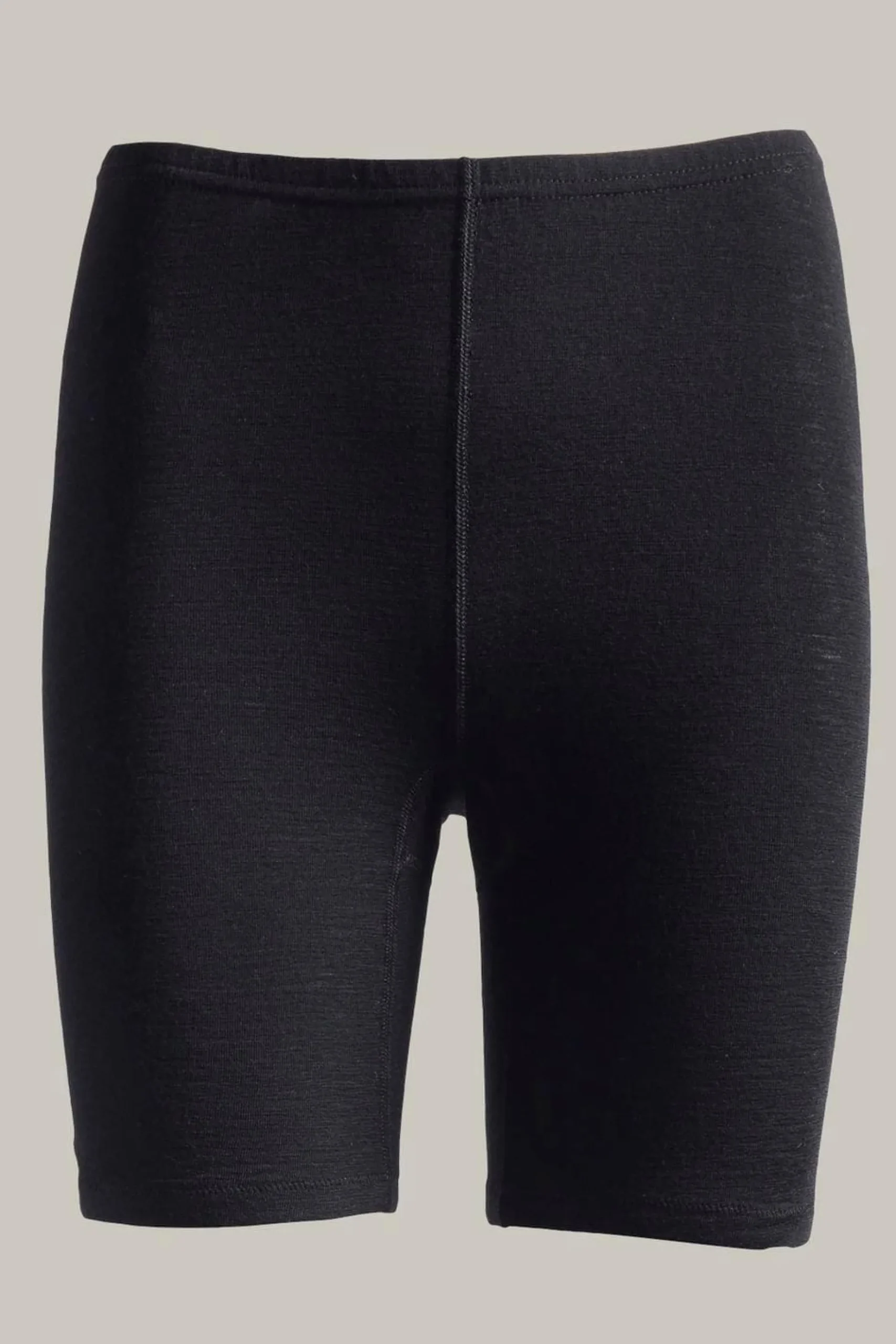 Femilet Juliana Long short - 100% Merino wol - Zwart