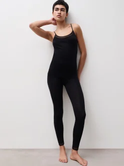 Femilet Juliana Singlet - 100% Merino wol - Zwart