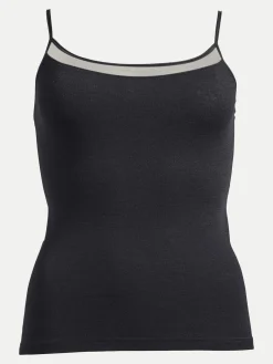 Femilet Juliana Singlet - 100% Merino wol - Zwart