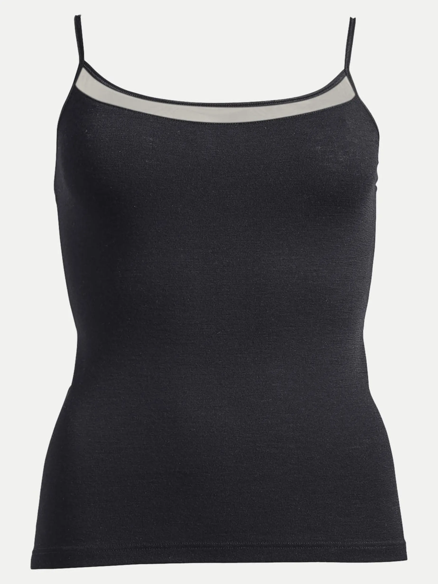Femilet Juliana Singlet - 100% Merino wol - Zwart