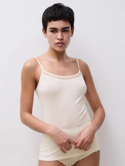 Femilet Juliana Singlet - 100% Merino wol - Ivoor