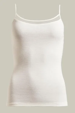 Femilet Juliana Singlet - 100% Merino wol - Ivoor