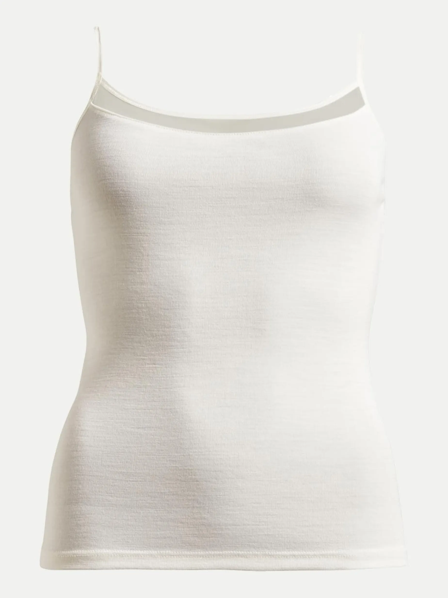 Femilet Juliana Singlet - 100% Merino wol - Ivoor