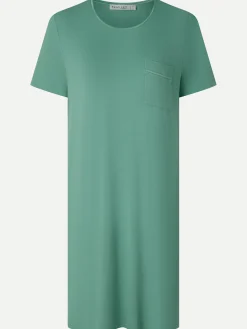 Femilet KATY Nachthemd korte mouw - Malachite green