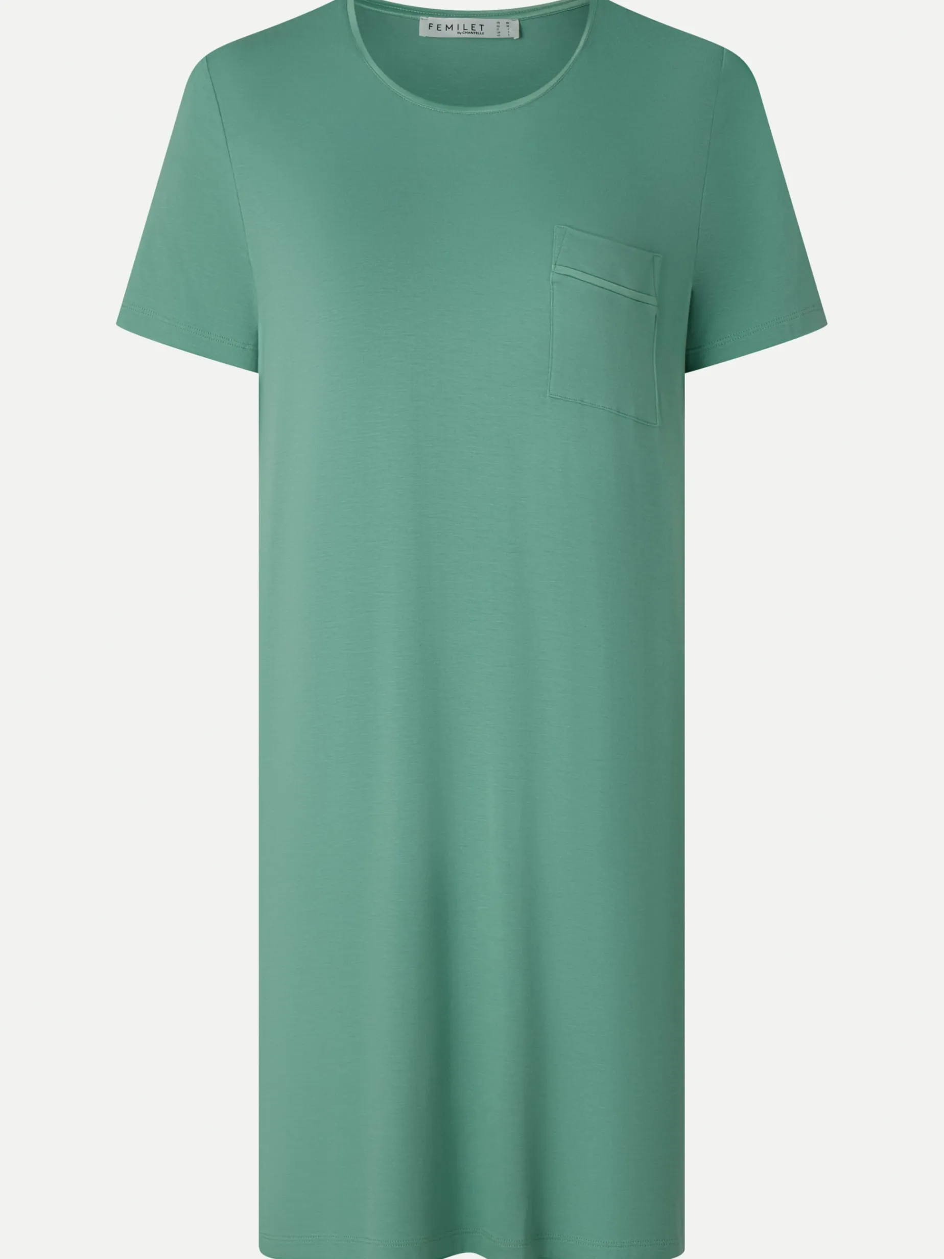 Femilet KATY Nachthemd korte mouw - Malachite green