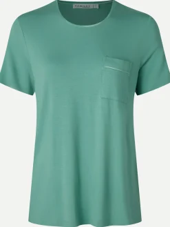 Femilet KATY Top korte mouw - Malachite green