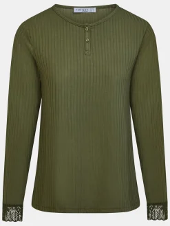 Femilet LAUREL Top lange mouw - Winter Moss