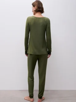 Femilet LAUREL Top lange mouw - Winter Moss