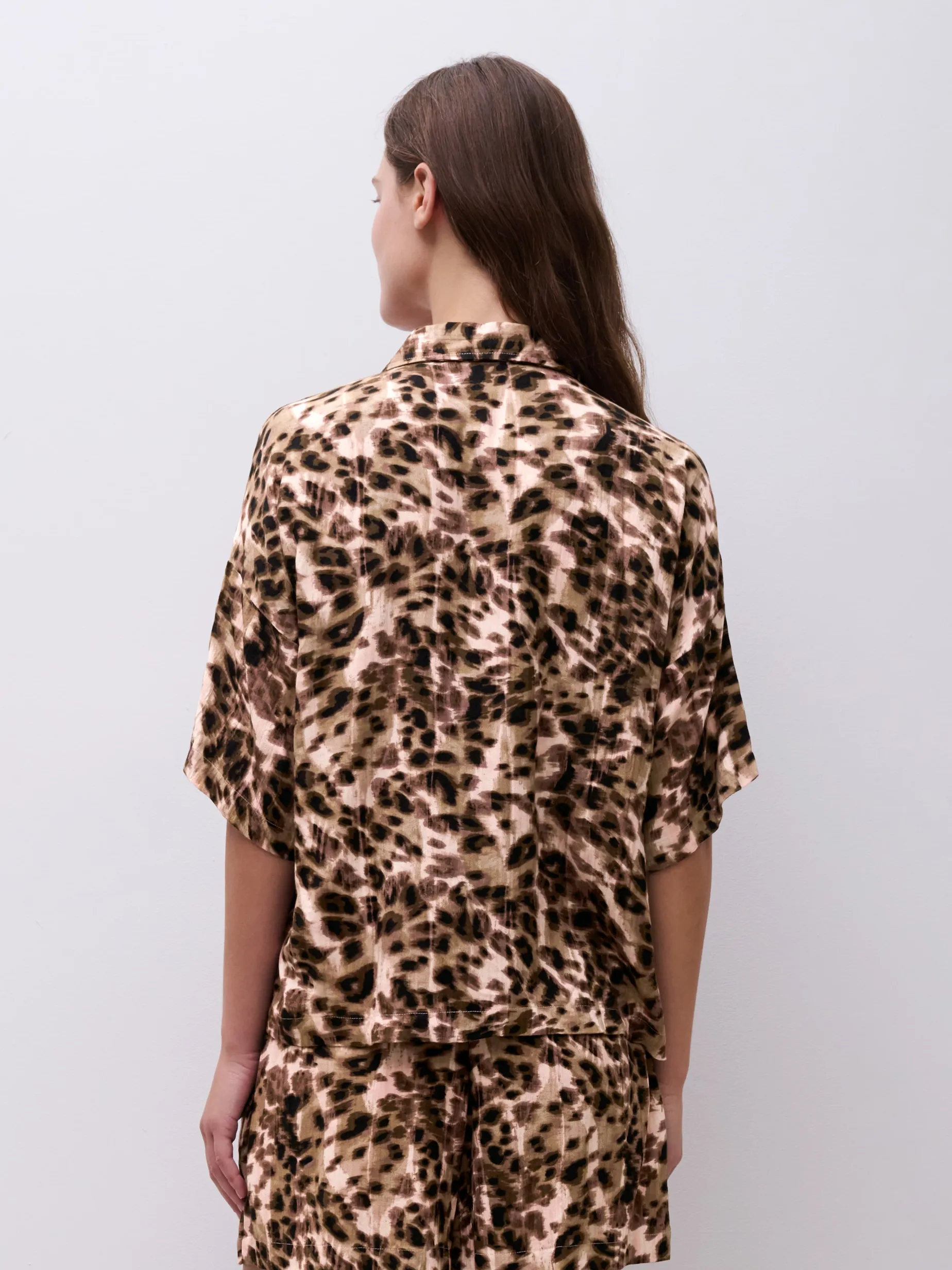 Femilet LAYLA Korte broek - Acorn Leo