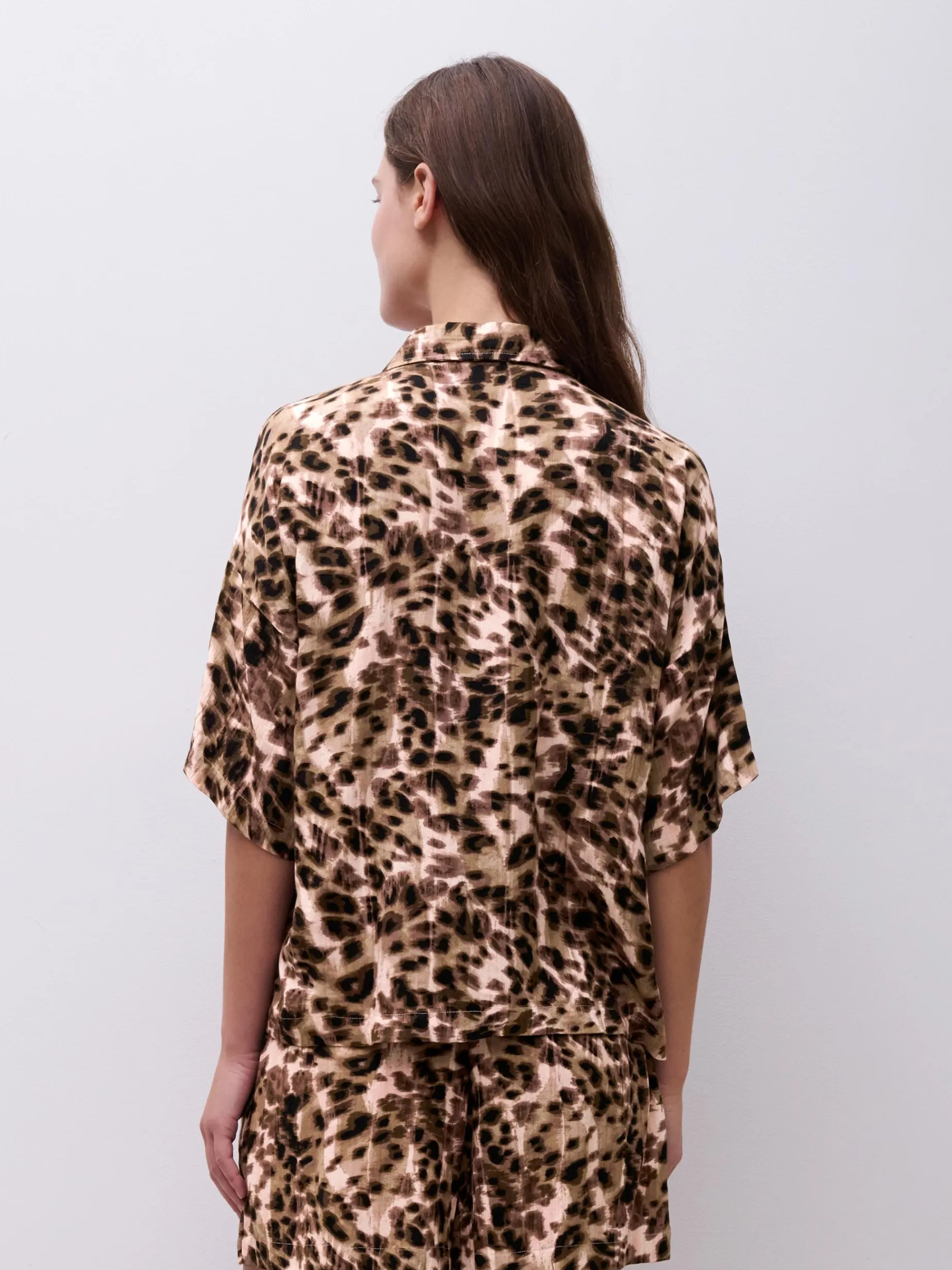 Femilet LAYLA Korte broek - Acorn Leo