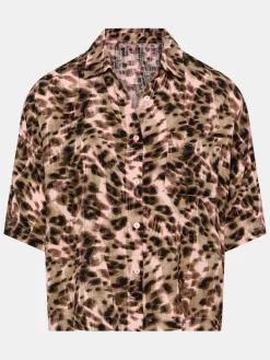 Femilet LAYLA Top korte mouw - Acorn Leo