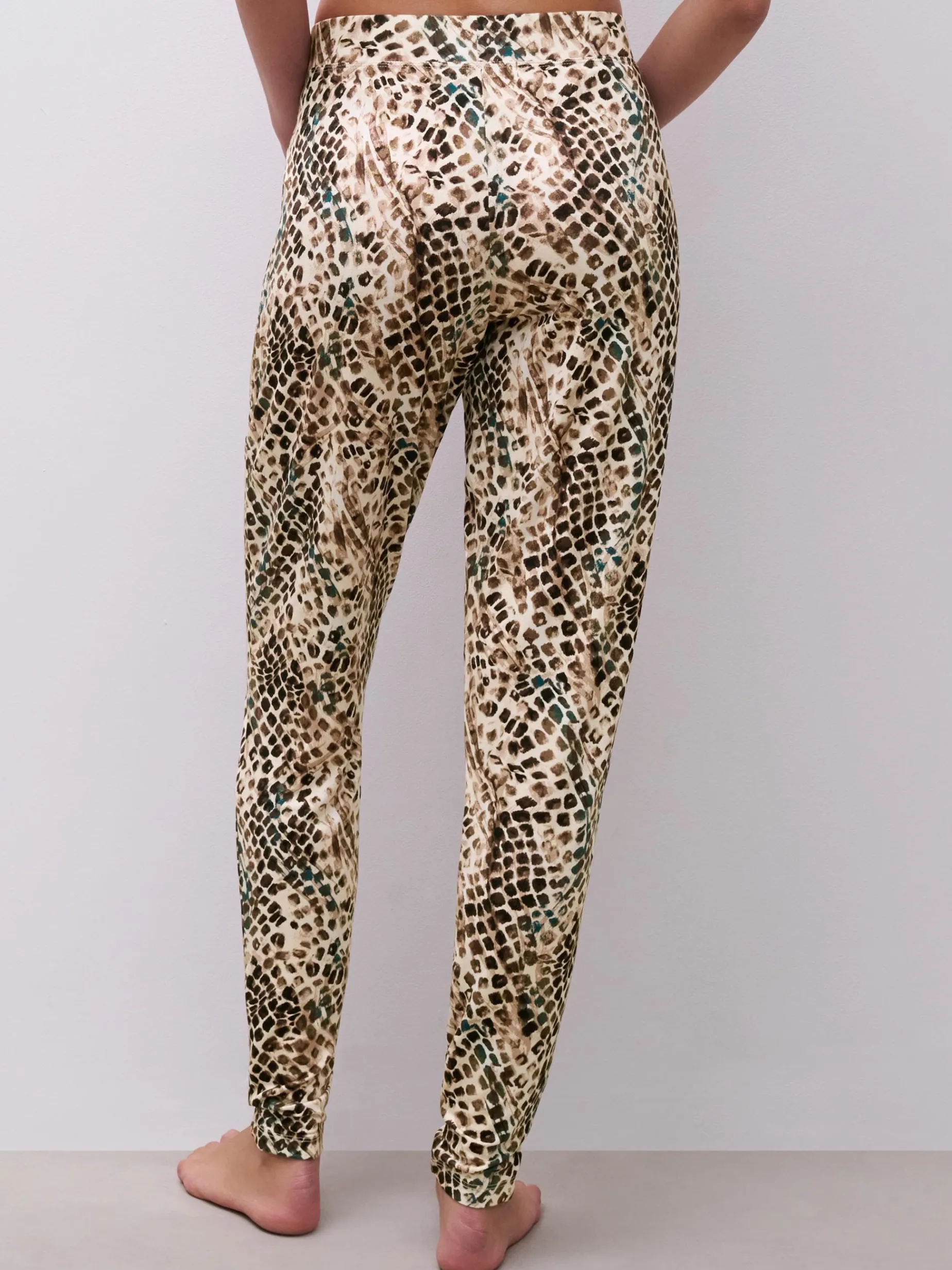 Femilet LORAINE Lange broek - Reptile Print