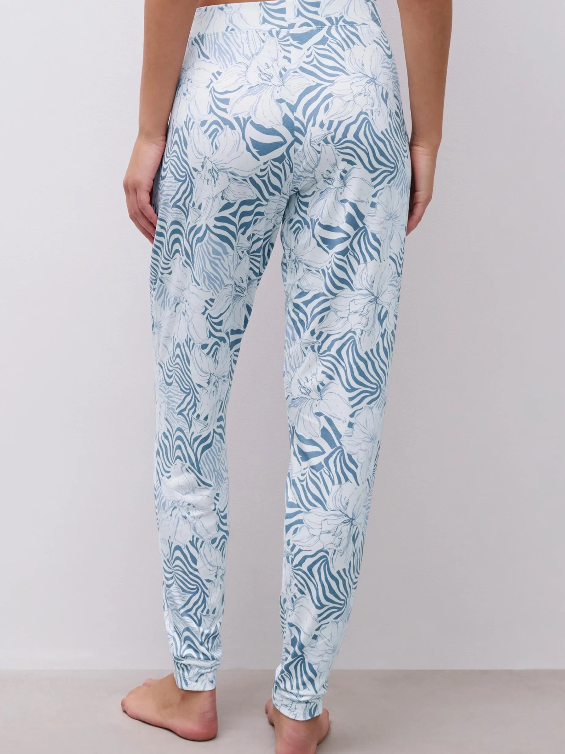 Femilet LORAINE Lange broek - Pastel Flower