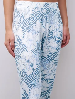 Femilet LORAINE Lange broek - Pastel Flower